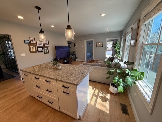 4 Cushing Street, Unit A Amesbury, MA 01913 - Photo 5 of 19 a view of living room with furniture and a potted plant