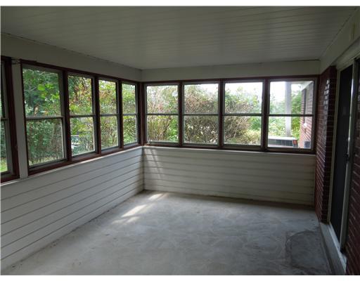 Sunroom. 