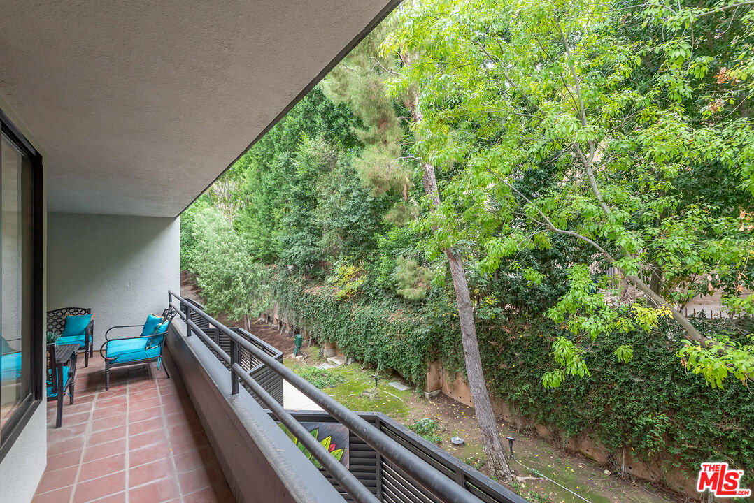 4736 Park Encino Lane, Unit 215 Encino, CA 91436 - Photo 37 of 37 a view of balcony with wooden floor