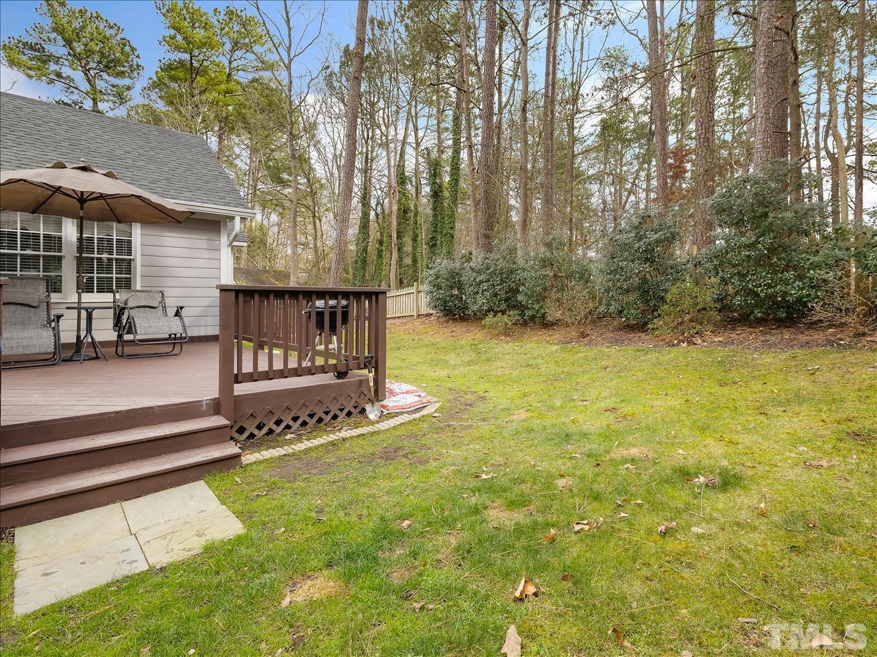 4408 Emmit Drive Raleigh, NC 27604 - Photo 12 of 38 a view of an outdoor space with swimming pool