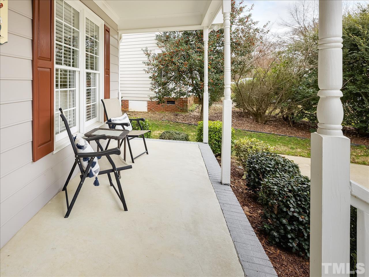 4408 Emmit Drive Raleigh, NC 27604 - Photo 21 of 38 a view of a yard with furniture and a yard