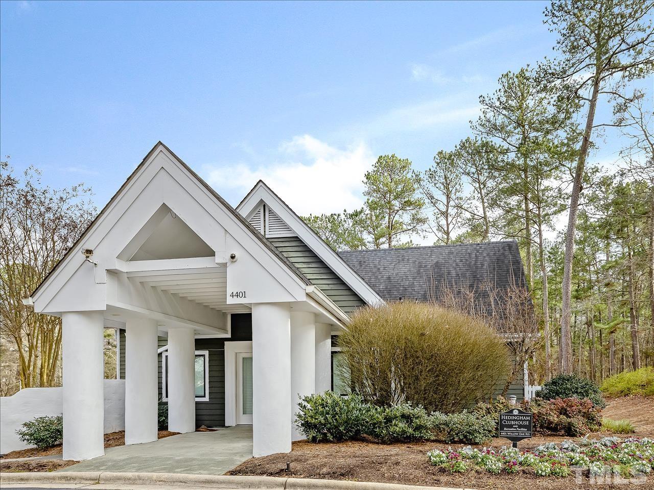 4408 Emmit Drive Raleigh, NC 27604 - Photo 24 of 38 a front view of a house with a yard