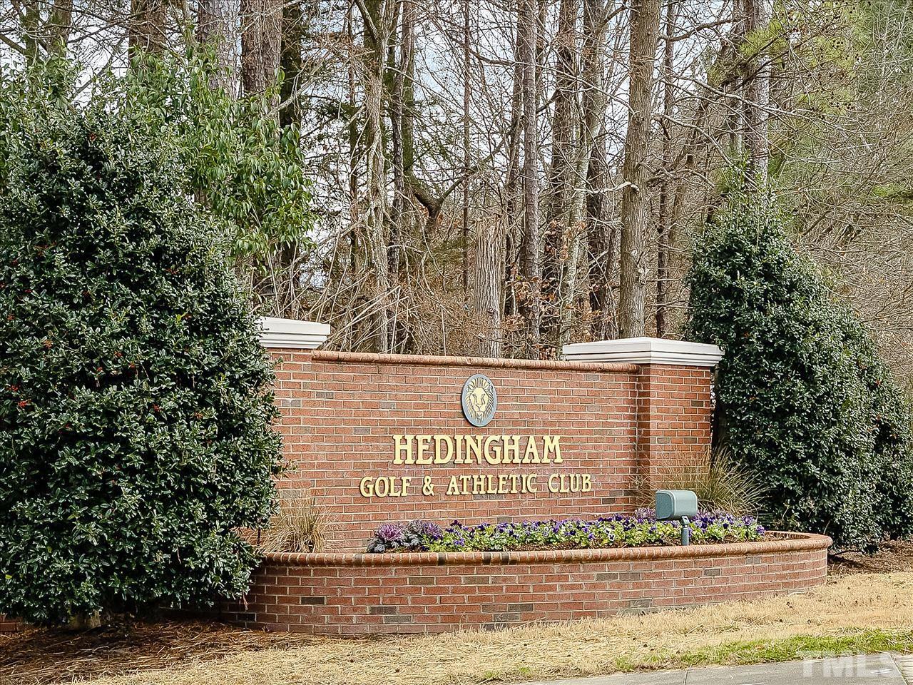 4408 Emmit Drive Raleigh, NC 27604 - Photo 33 of 38 a sign on the side of a building