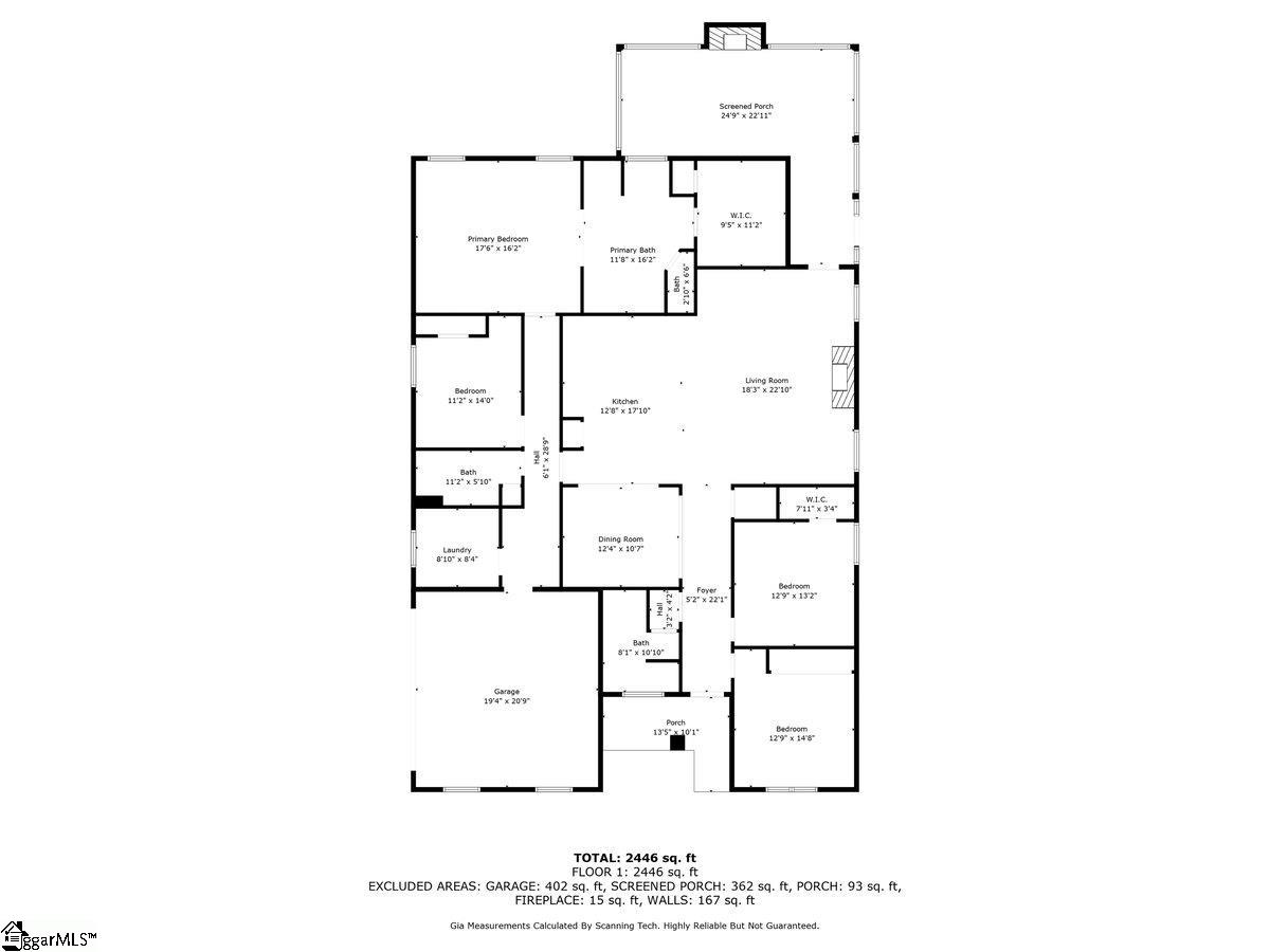 5 Trollingwood Way Pelzer, SC 29669 - Photo 35 of 35