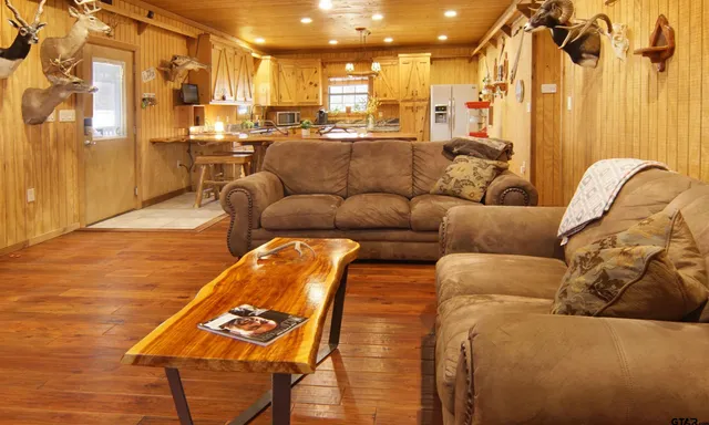 a view of water heater room