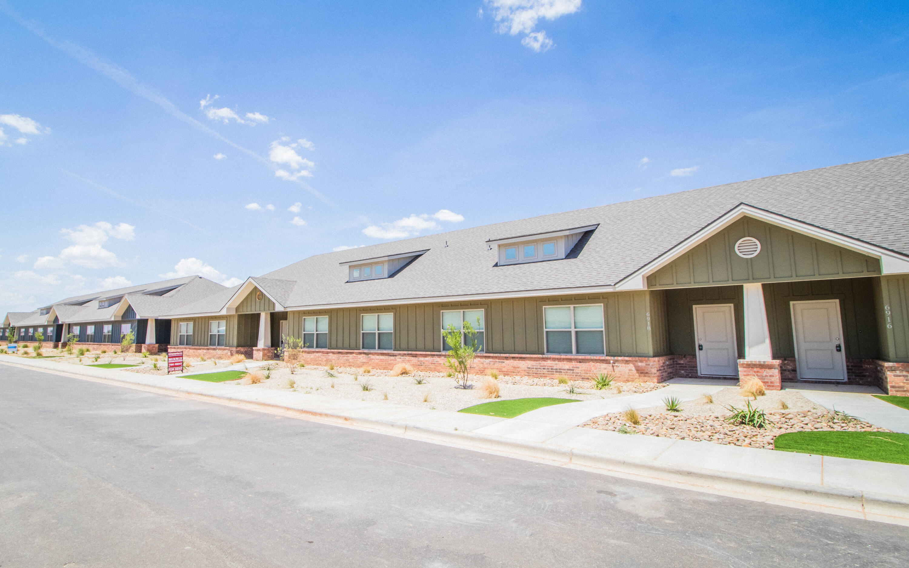 6914 21st Street Lubbock, TX 79407 - Photo 34 of 36 a view of a house with a big yard