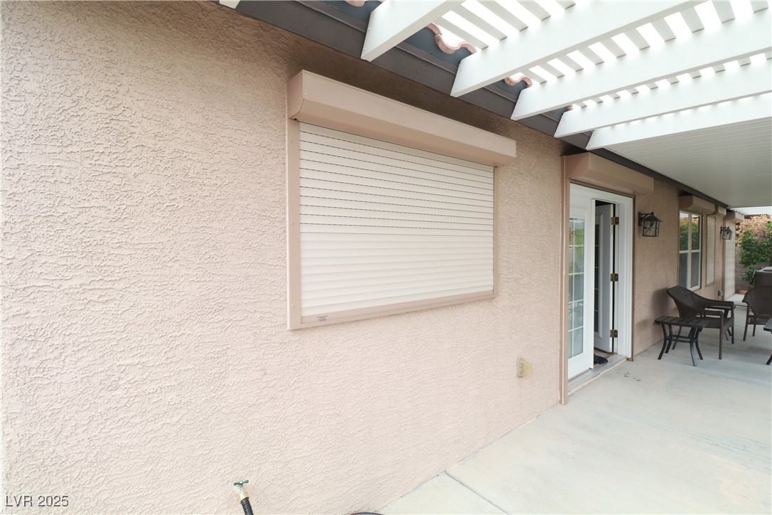 Undisclosed Address Las Vegas, NV 89118 - Photo 19 of 19 View of patio / terrace featuring a pergola
