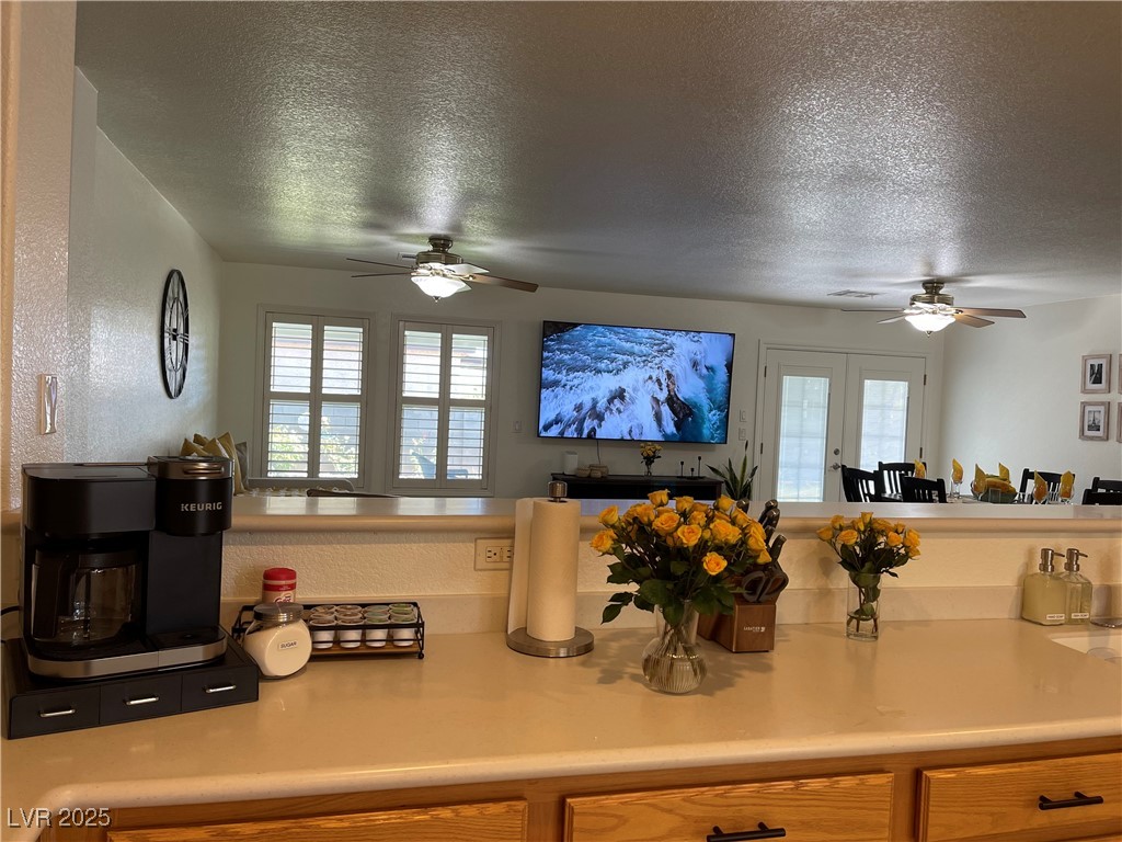 Undisclosed Address Las Vegas, NV 89118 - Photo 10 of 19 Kitchen featuring plenty of natural light, a ceili