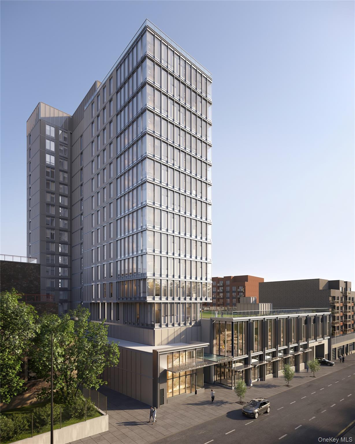 138-18 Northern Boulevard, Unit 11C Queens, NY 11354 - Photo 11 of 12 a view of a large building