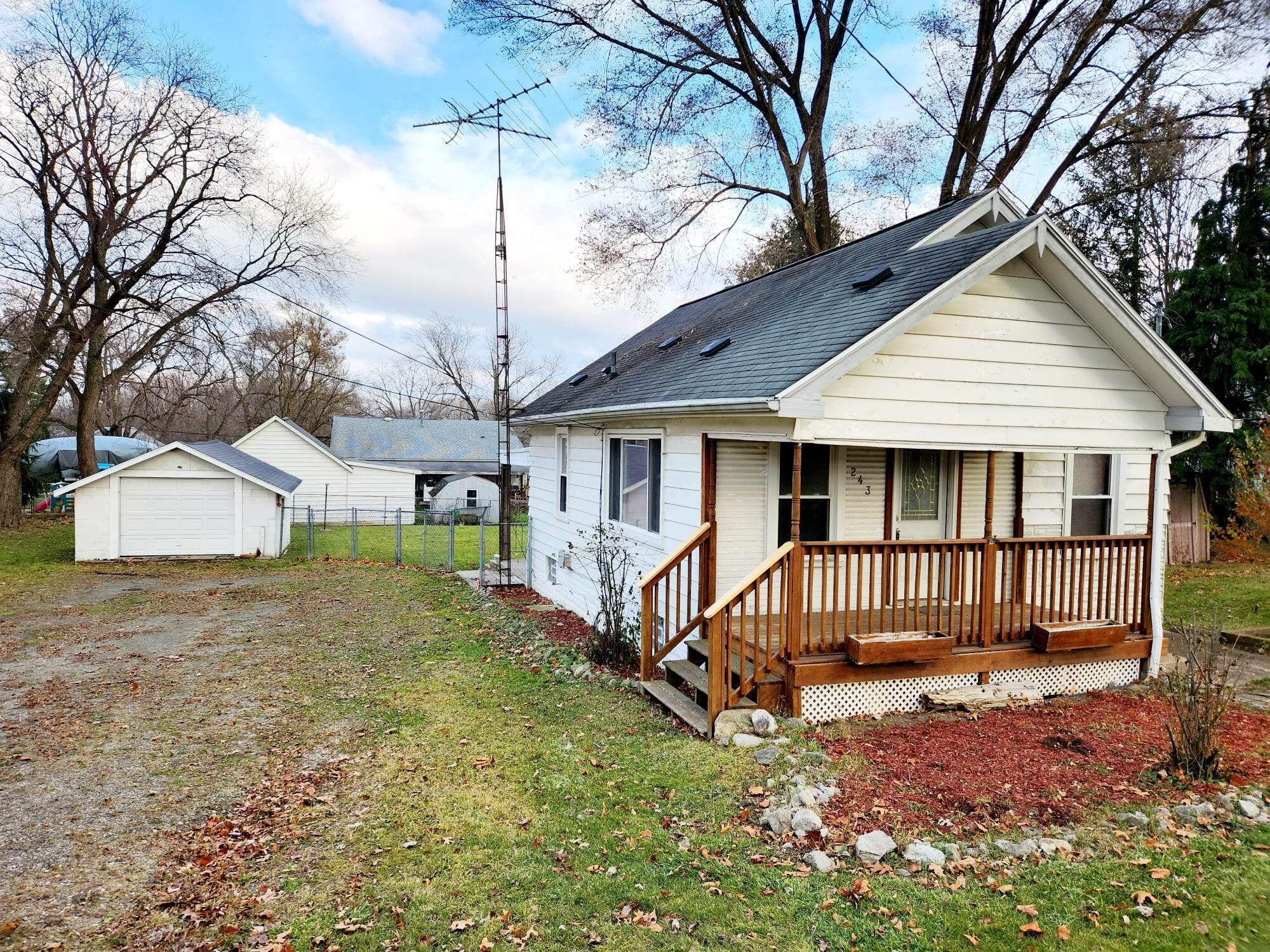 front with garage main