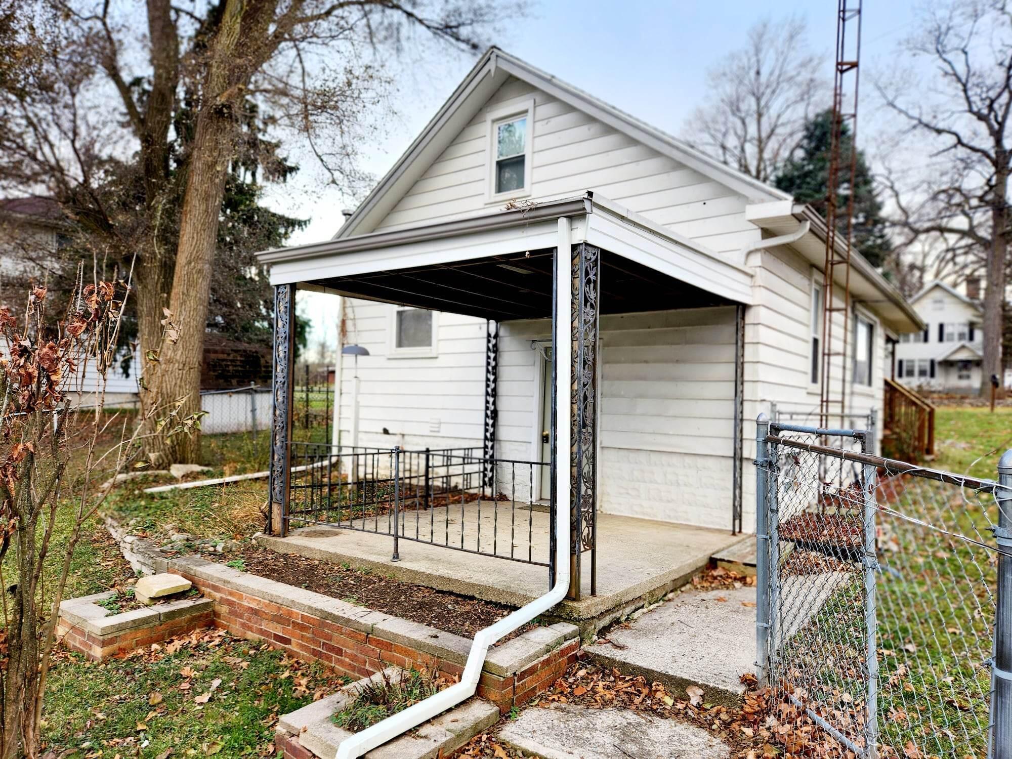 243 South Dettman Road Jackson, MI 49203 - Photo 11 of 11 back