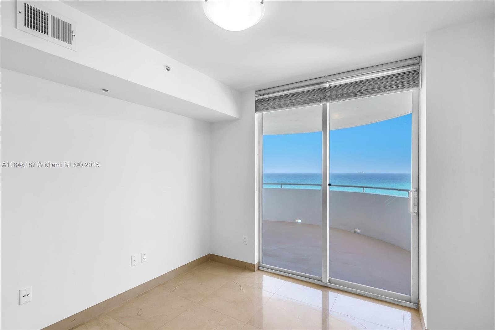 6301 Collins Avenue, Unit 1903 Miami Beach, FL 33141 - Photo 24 of 45 a view of an empty room