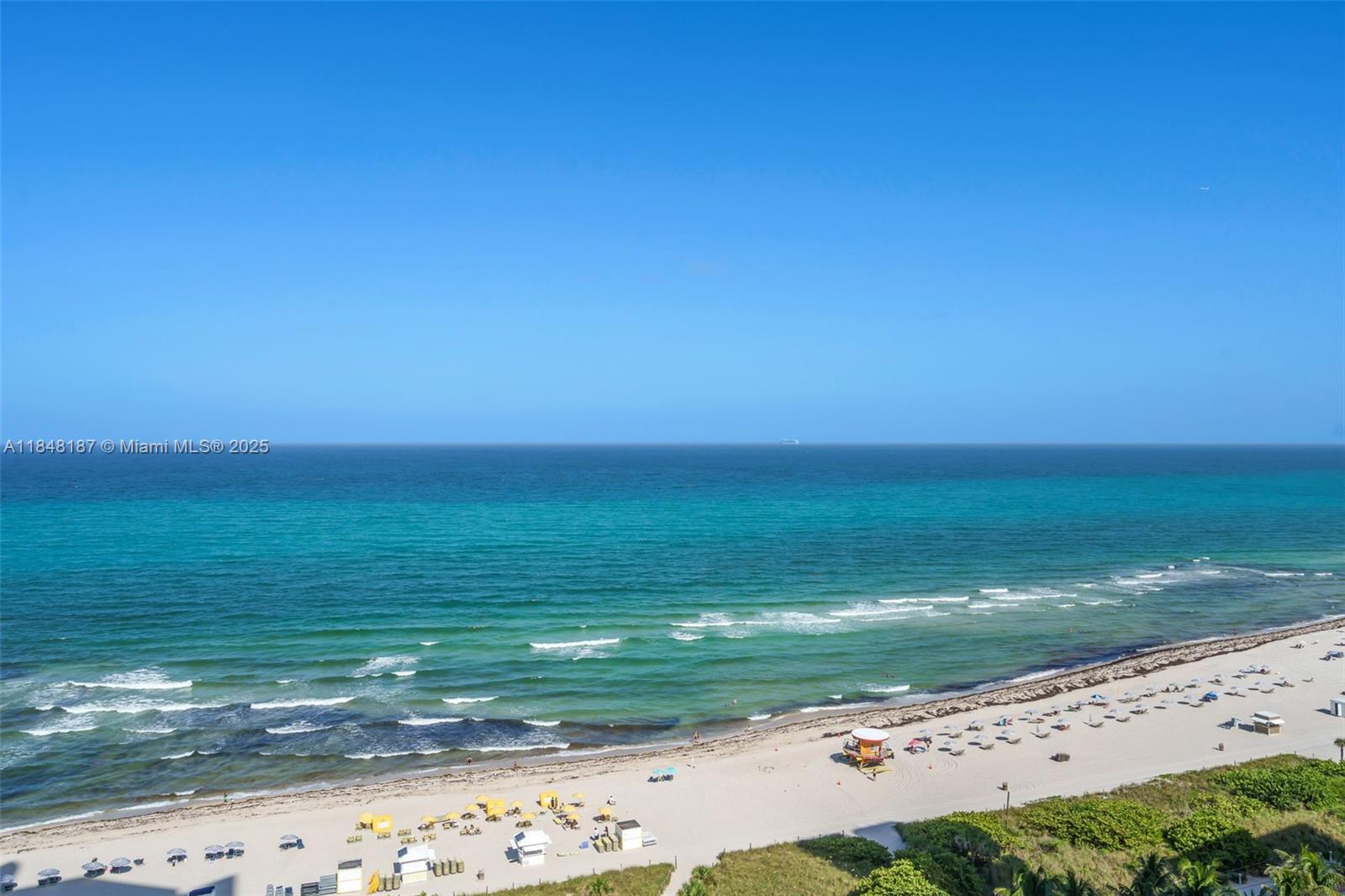 6301 Collins Avenue, Unit 1903 Miami Beach, FL 33141 - Photo 31 of 45 a view of an ocean beach