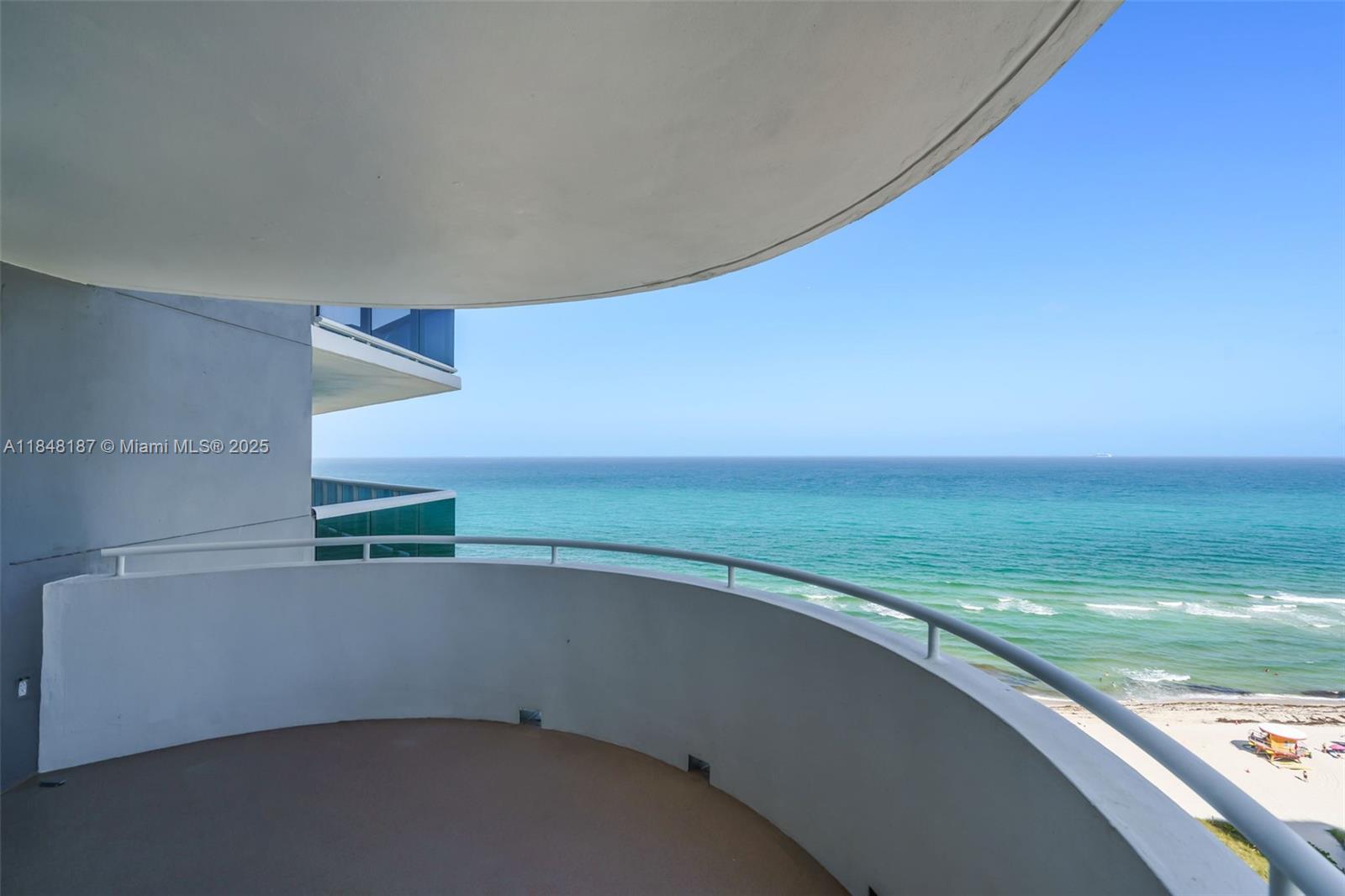 6301 Collins Avenue, Unit 1903 Miami Beach, FL 33141 - Photo 33 of 45 a view of a room with an ocean view
