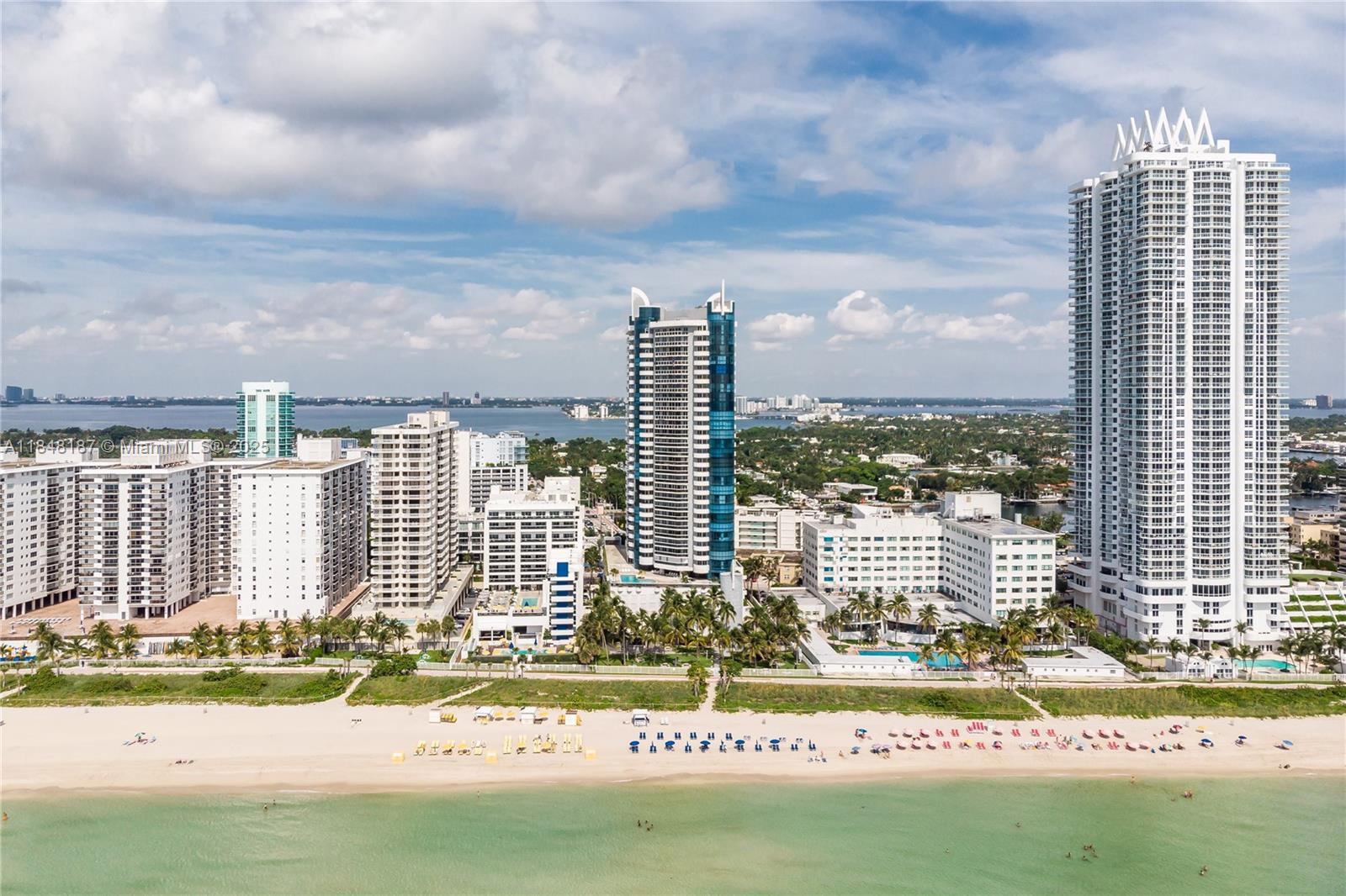 6301 Collins Avenue, Unit 1903 Miami Beach, FL 33141 - Photo 35 of 45 a view of a city with tall buildings