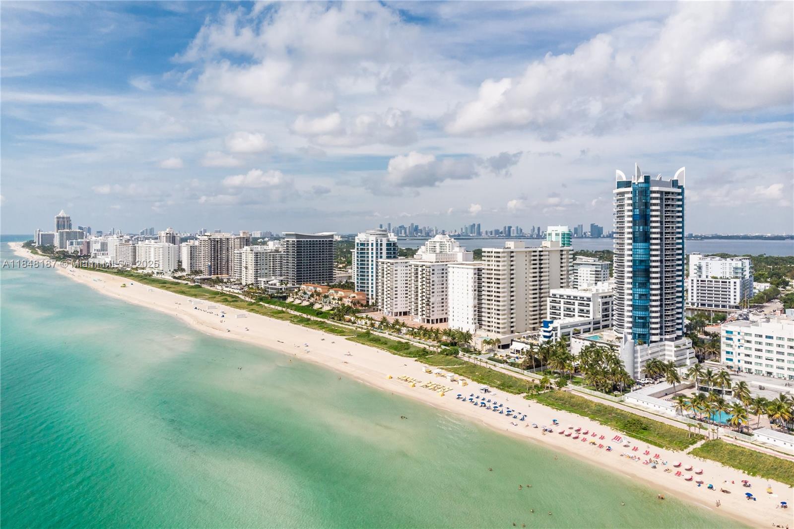 6301 Collins Avenue, Unit 1903 Miami Beach, FL 33141 - Photo 36 of 45 a view of a city with tall buildings