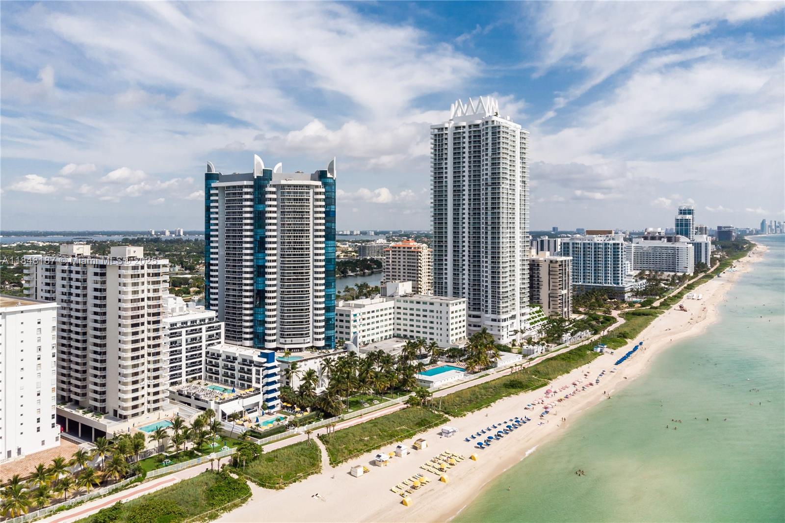 6301 Collins Avenue, Unit 1903 Miami Beach, FL 33141 - Photo 37 of 45 a view of a city with tall buildings