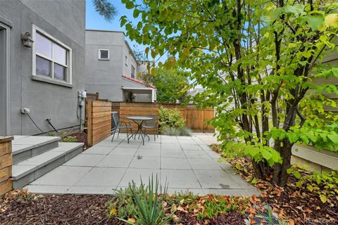 a view of front door