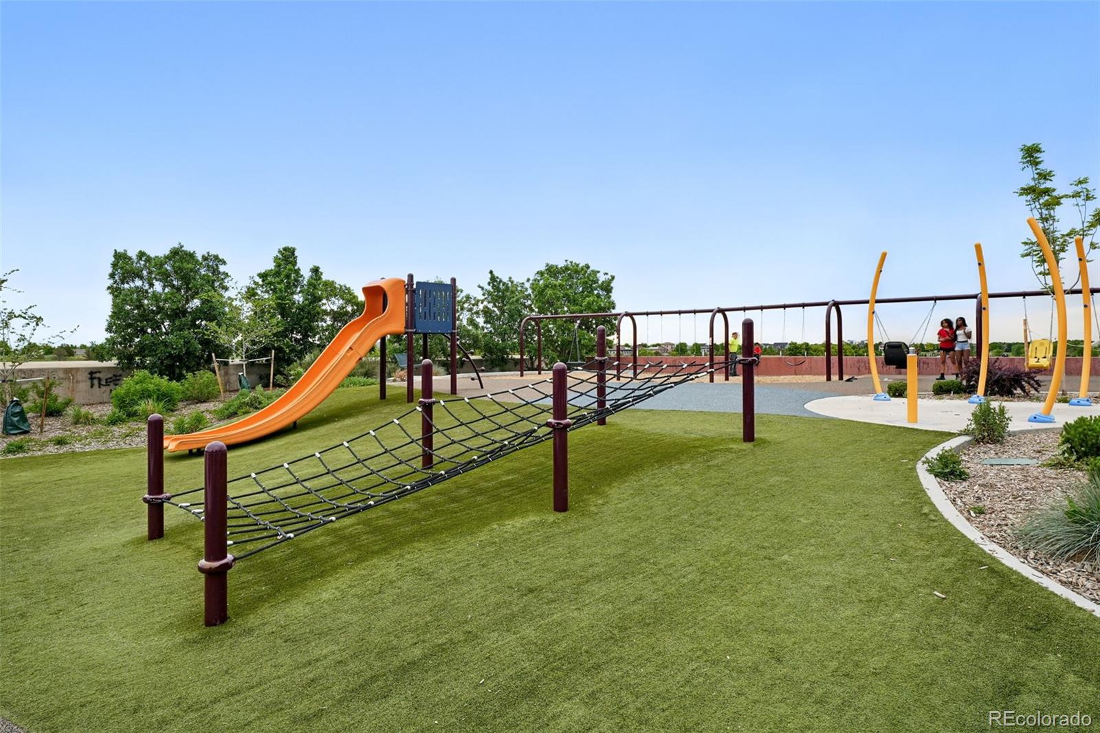 2826 Syracuse Court Denver, CO 80238 - Photo 31 of 35 a park with kid zone