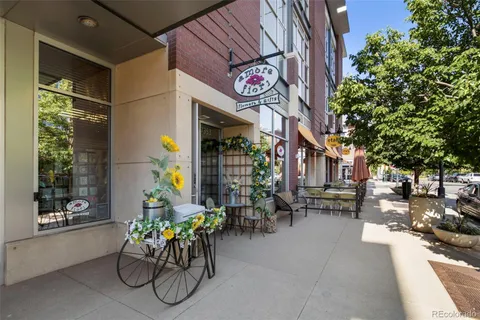 a sign on the side of a building