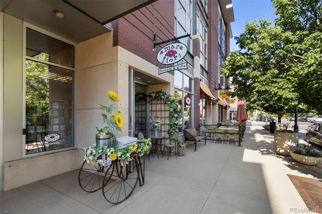 a sign on the side of a building