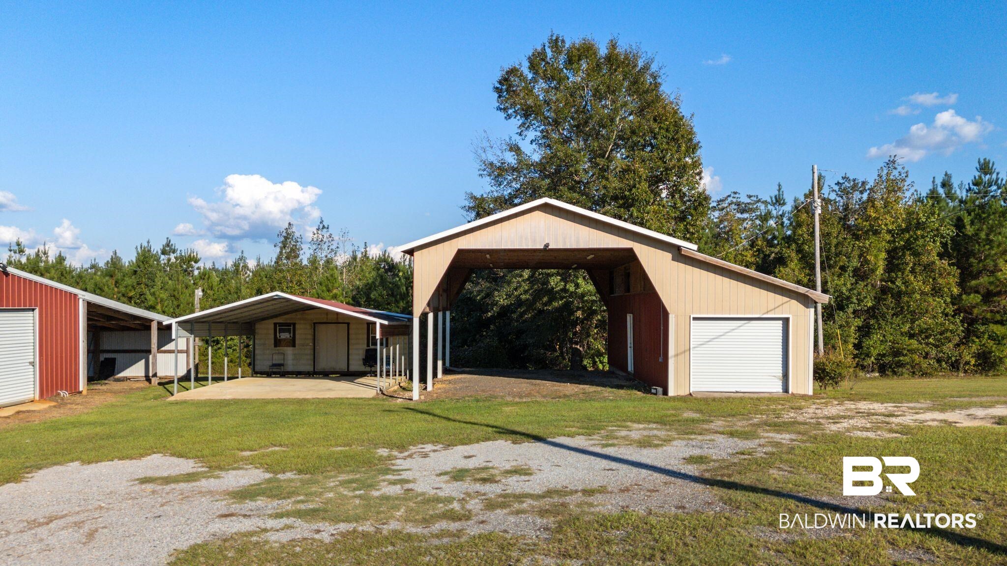 888 Mobile Cut-Off Road St. Stephens, AL 36569 - Photo 39 of 54 Garage with a detached garage