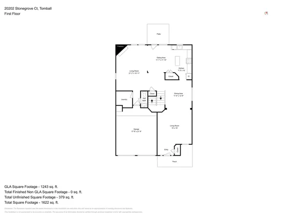 $2,295 | 20202 Stonegrove Court, Tomball, TX 77375