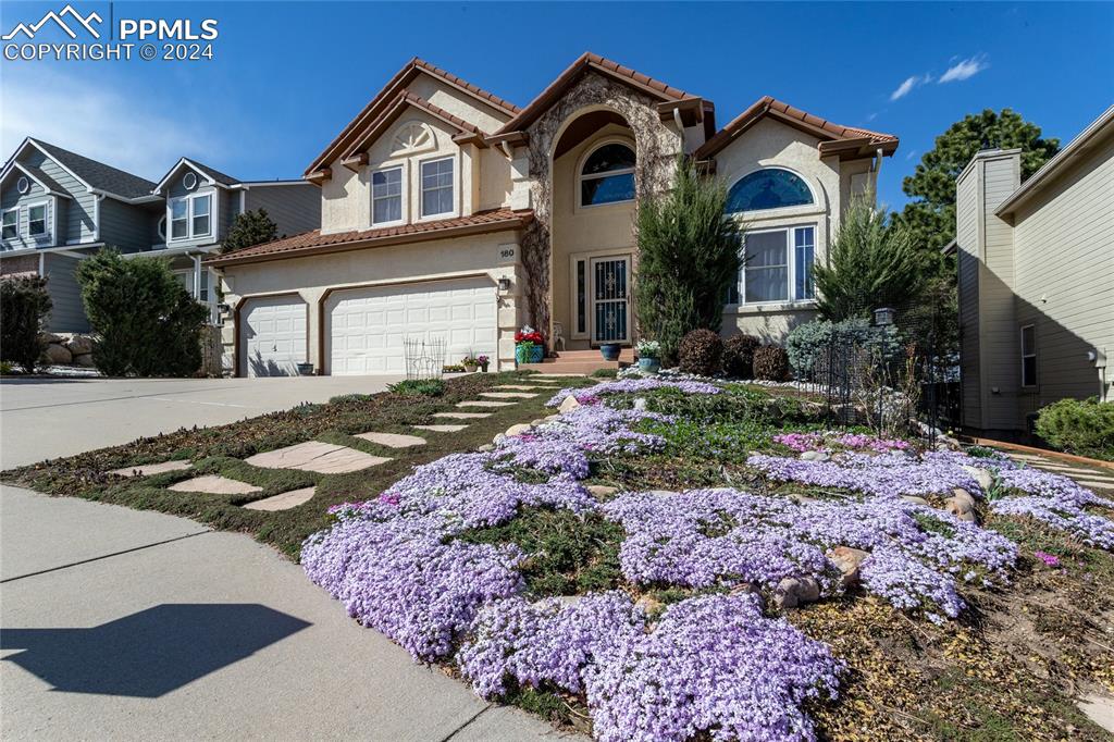 Immaculate, one owner two story with main level master suite.