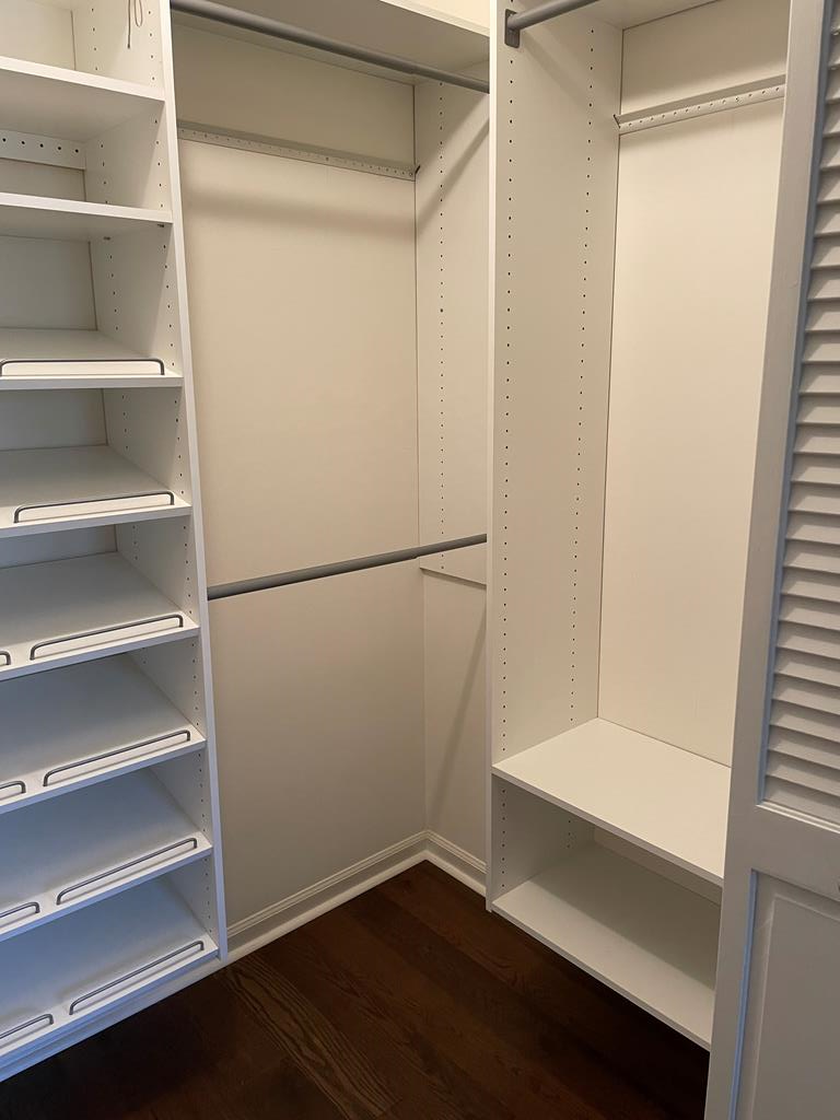 3636 Denewood Court Columbus, GA 31909 - Photo 12 of 26 a view of walk in closet with empty racks