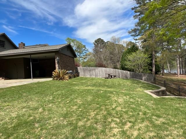 3636 Denewood Court Columbus, GA 31909 - Photo 21 of 26 a view of a backyard