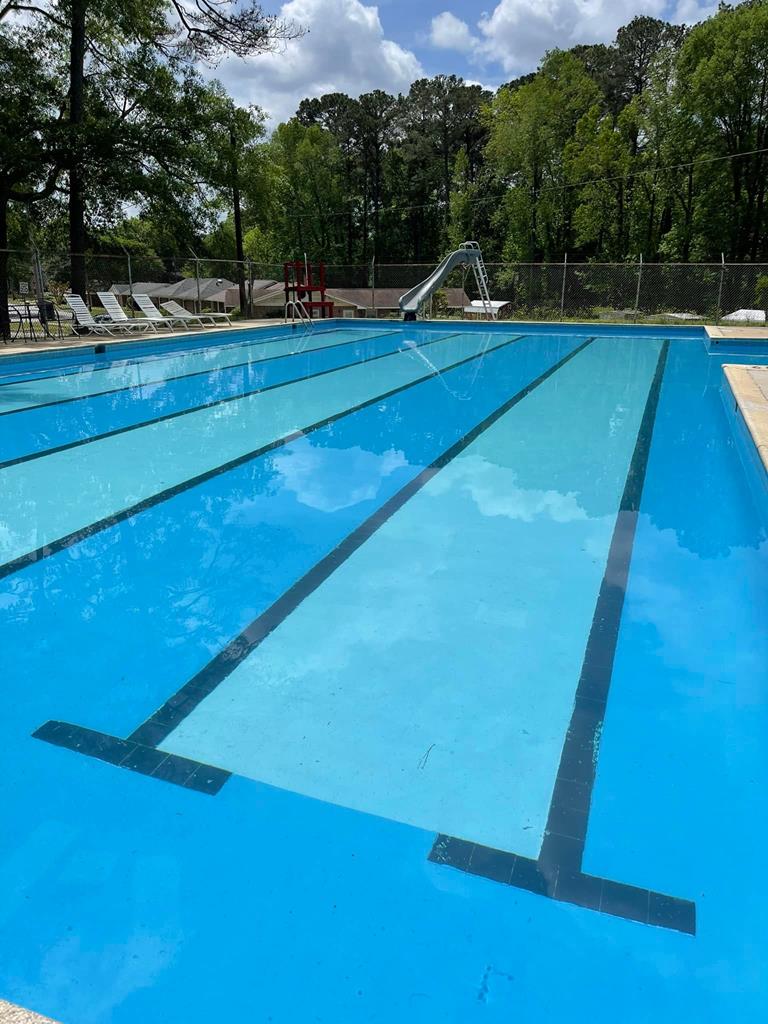 3636 Denewood Court Columbus, GA 31909 - Photo 25 of 26 a view of a tennis ground with a park
