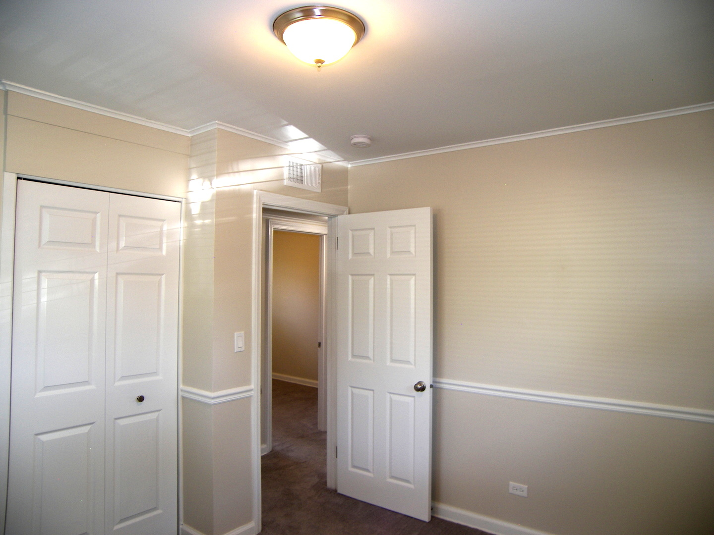 8 Crescent Road Lake Zurich, IL 60047 - Photo 11 of 17 a bathroom with a glass shower door and a chandelier fan