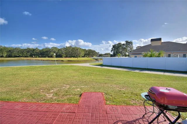 a view of an ocean and city view