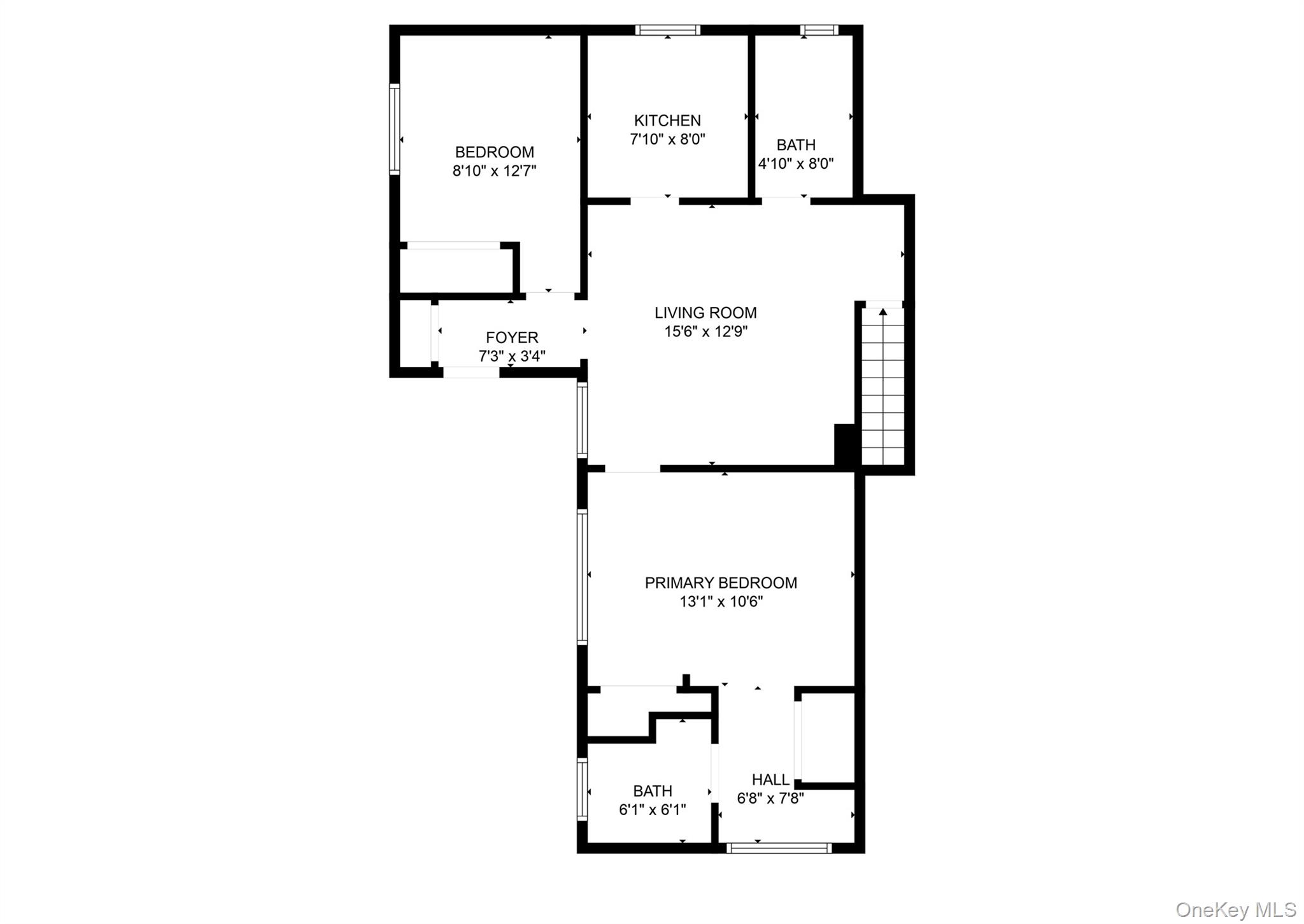 148 South 4th Street Bethpage, NY 11714 - Photo 16 of 16 a picture of floor plan