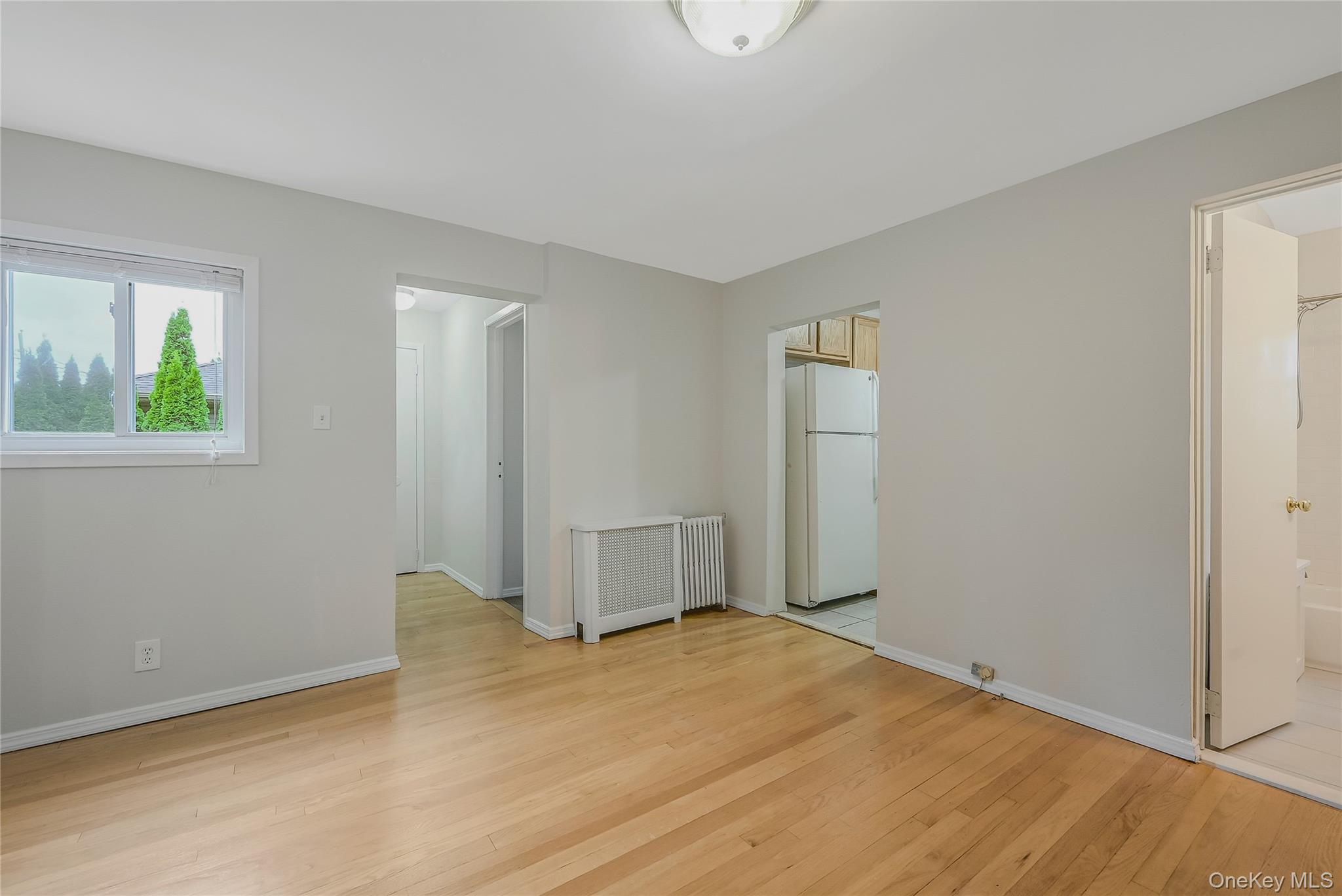 148 South 4th Street Bethpage, NY 11714 - Photo 4 of 16 an empty room with wooden floor and windows