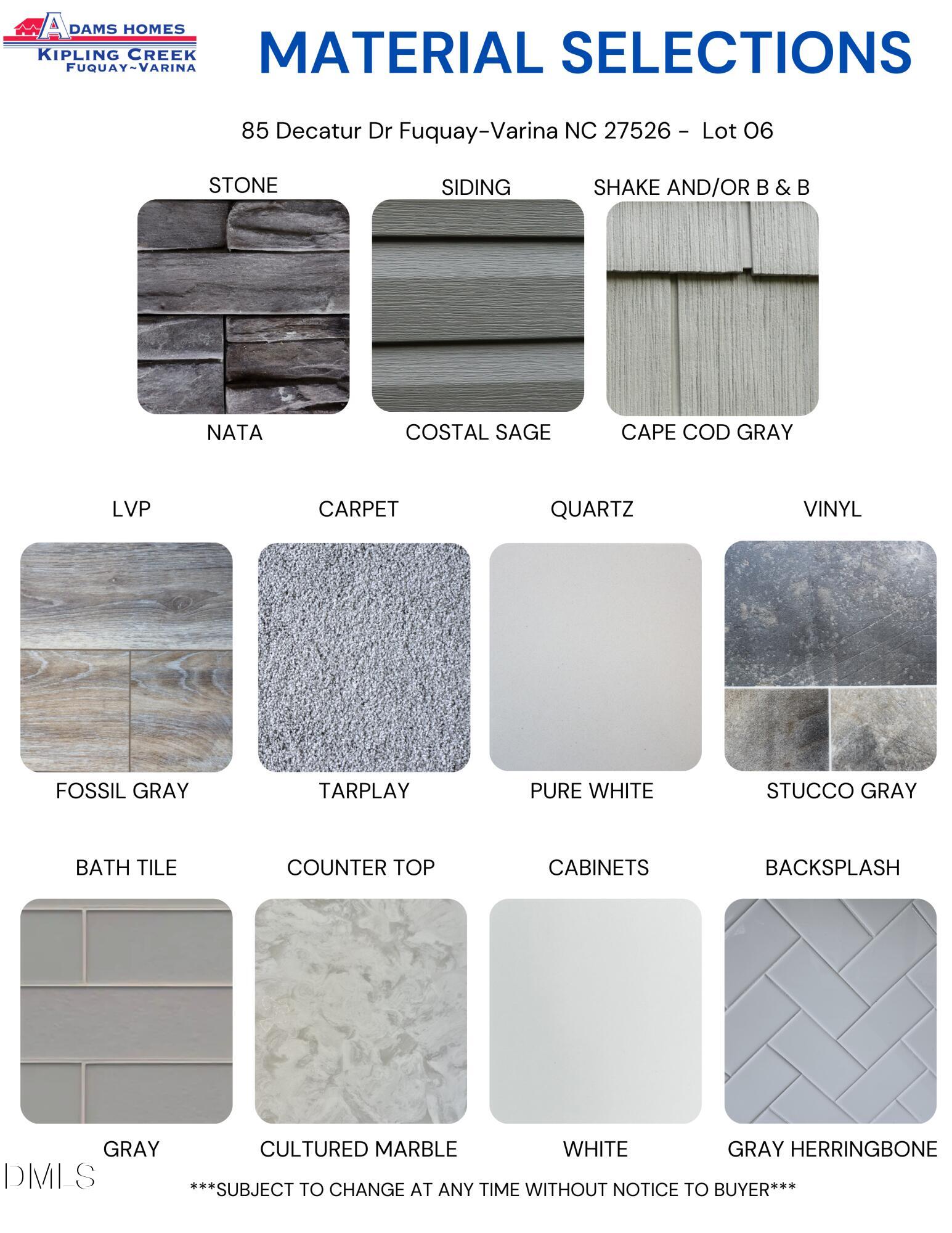 85 Decatur Drive Fuquay-Varina, NC 27526 - Photo 2 of 39 85 Decatur Dr Fuquay-Varina NC 27526 -