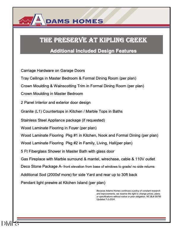 85 Decatur Drive Fuquay-Varina, NC 27526 - Photo 30 of 39 kc- Community included features