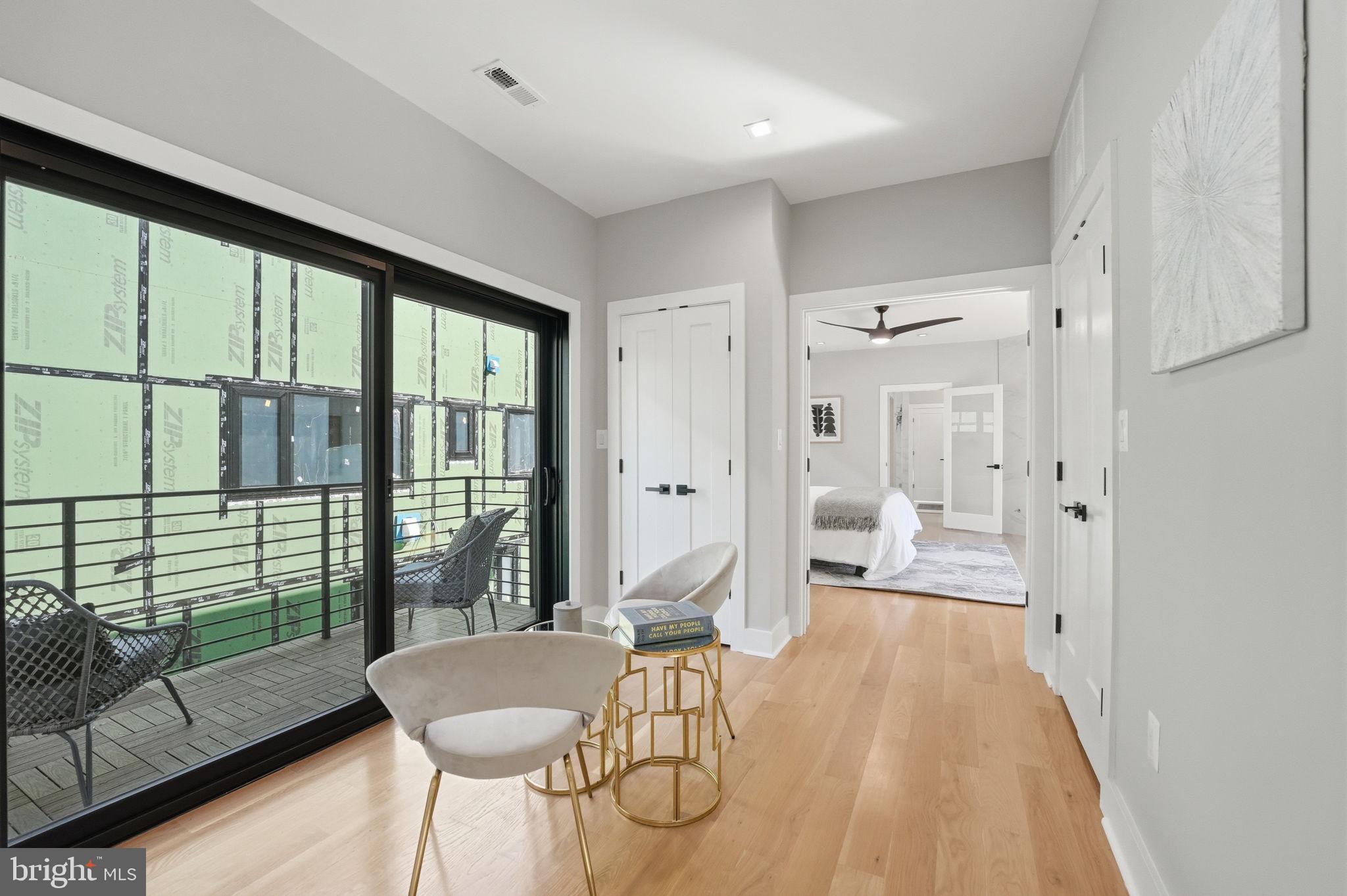 2211 Military Road Arlington, VA 22207 - Photo 38 of 107 Bright and airy modern hallway retreat.