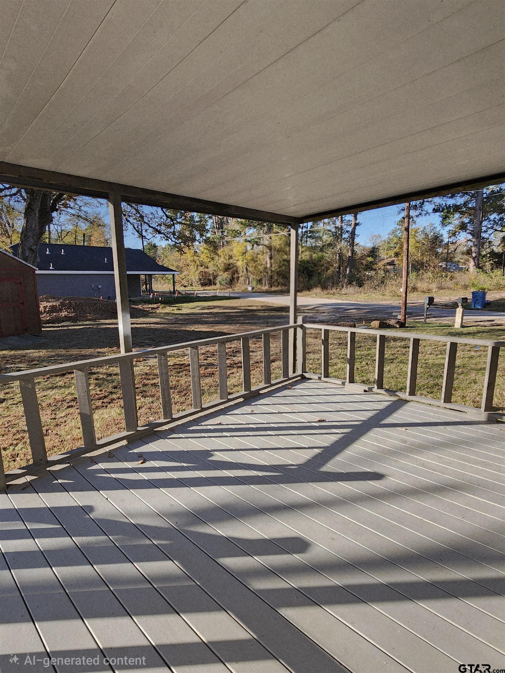 7679 Lindy Lane Frankston, TX 75763 - Photo 19 of 21 a view of a balcony