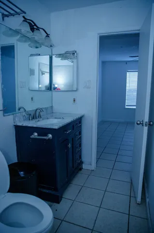 a view of a small space