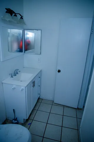 a car parked in front of a house