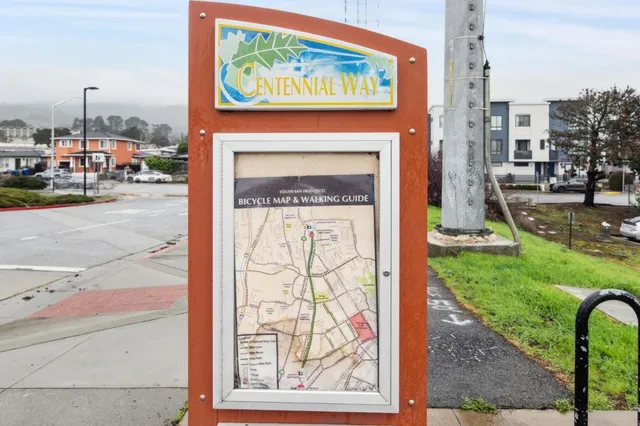 a view of a terrace with a garden