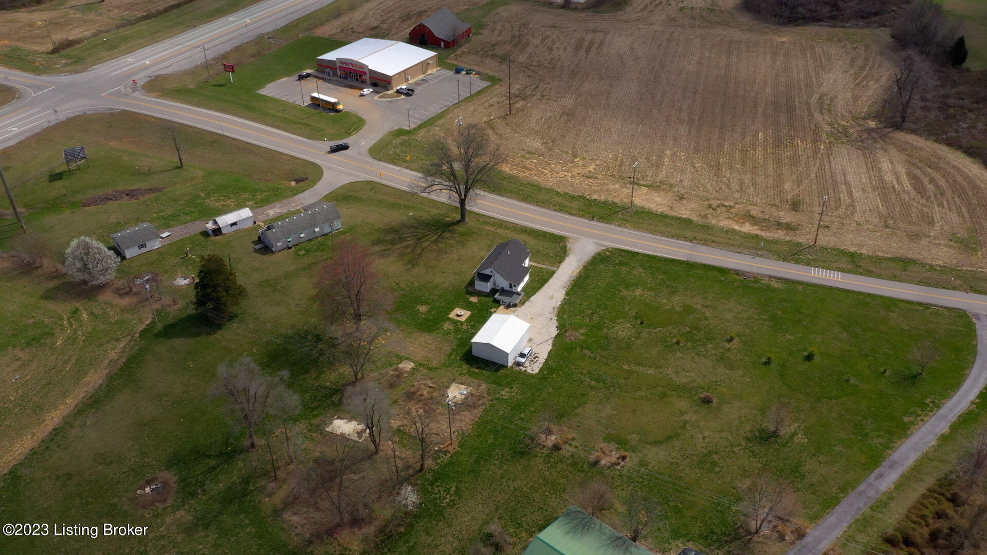 4125 Garrett Road Ekron, KY 40117 - Photo 41 of 43 46-web-or-mls-drone 6-4125 Garrett Rd Ek