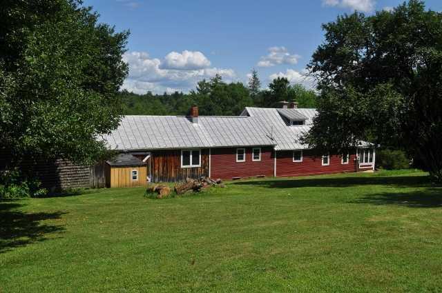 1012 Morrill Pond Road Hartland, ME 04943 - Photo 10 of 35 Exterior Side View.