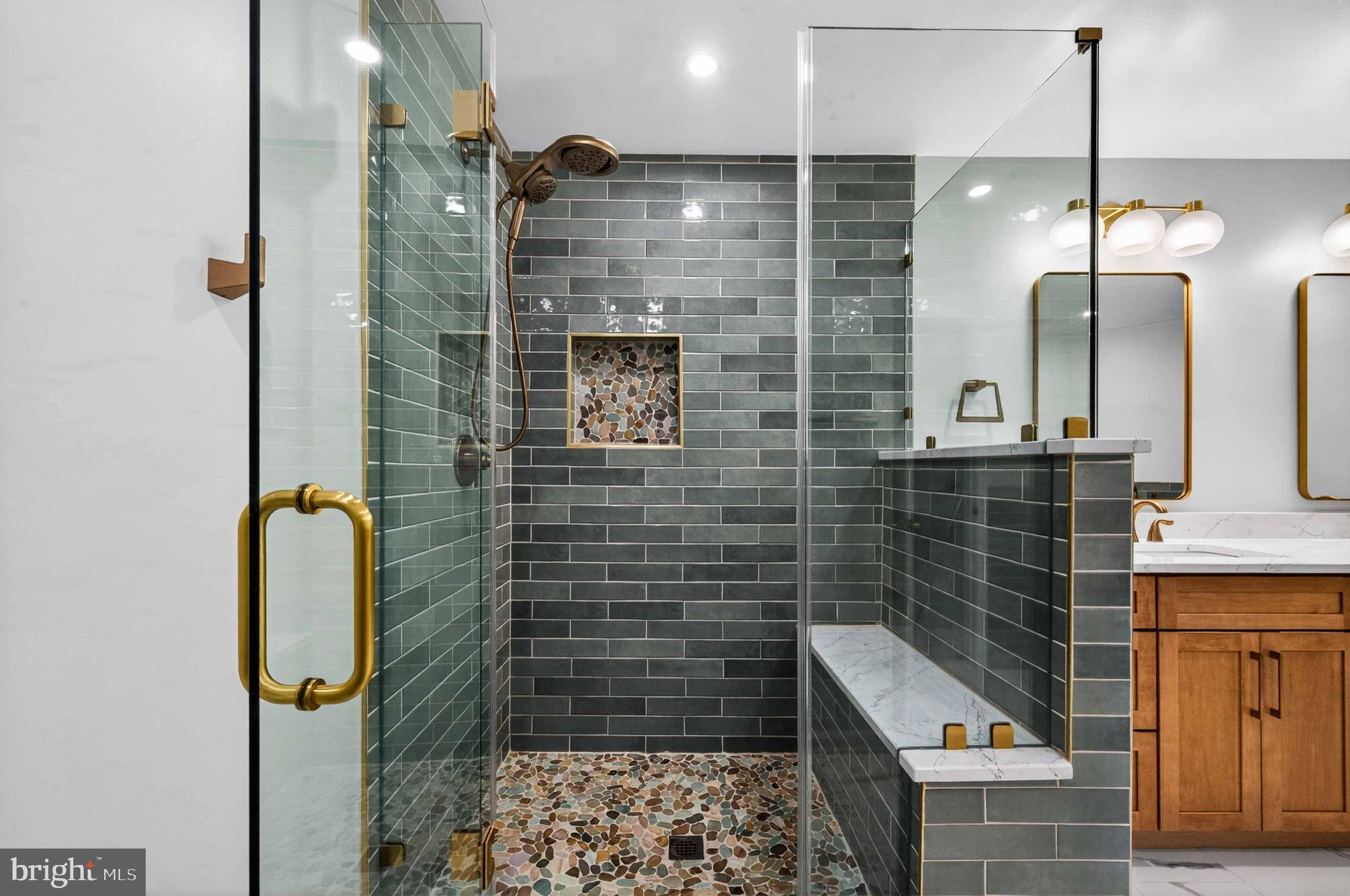 8016 Quarry Ridge Way Bethesda, MD 20817 - Photo 43 of 69 Primary Bath Shower Stall