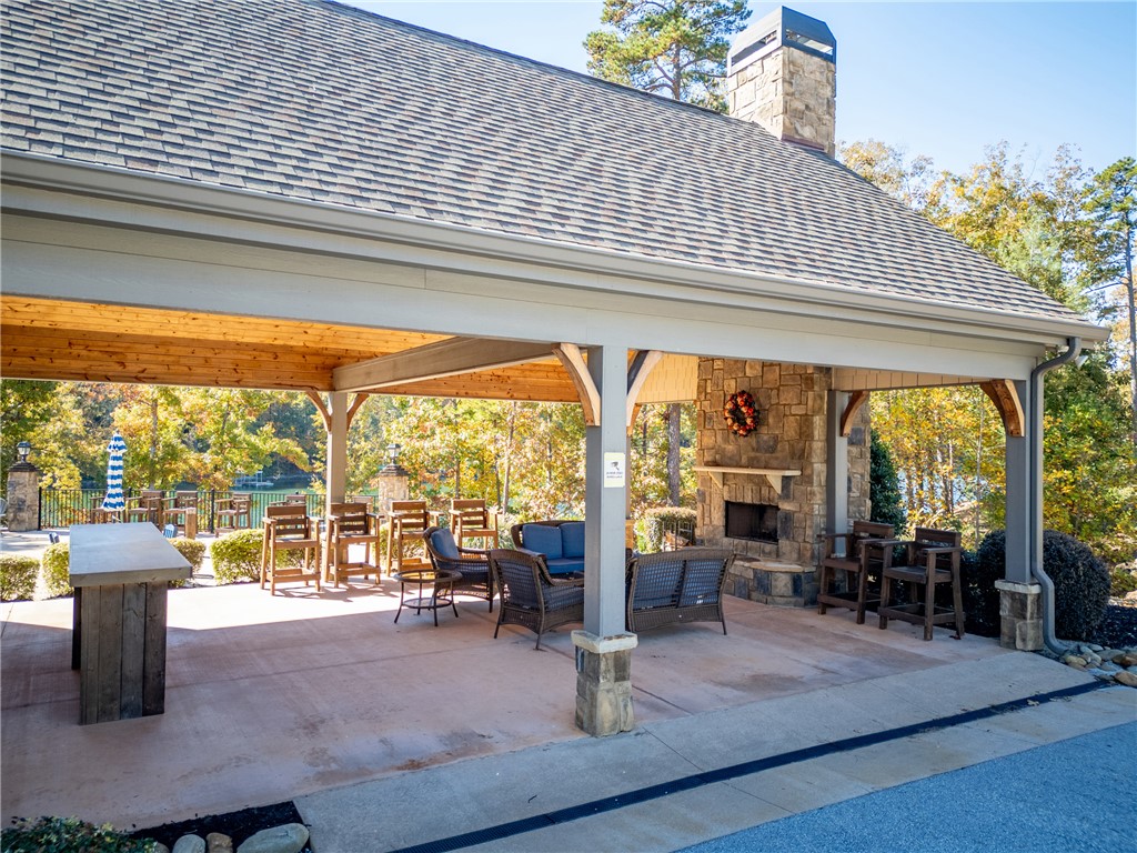 621 Crooked Trace Lane Seneca, SC 29672 - Photo 34 of 36 Community Pavilion