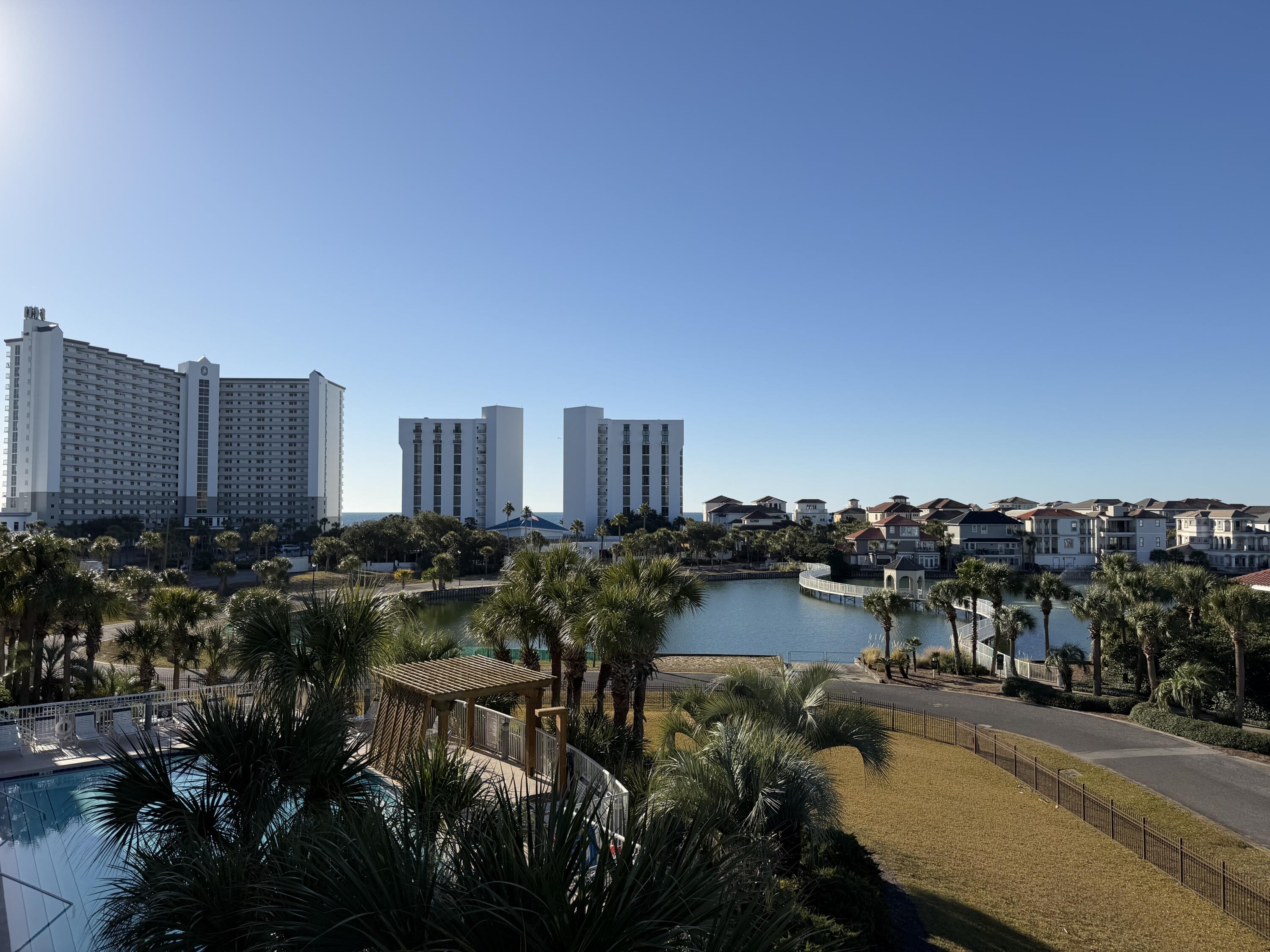 970 Highway 98, Unit 301 Destin, FL 32541 - Photo 2 of 18 a view of a city with tall buildings