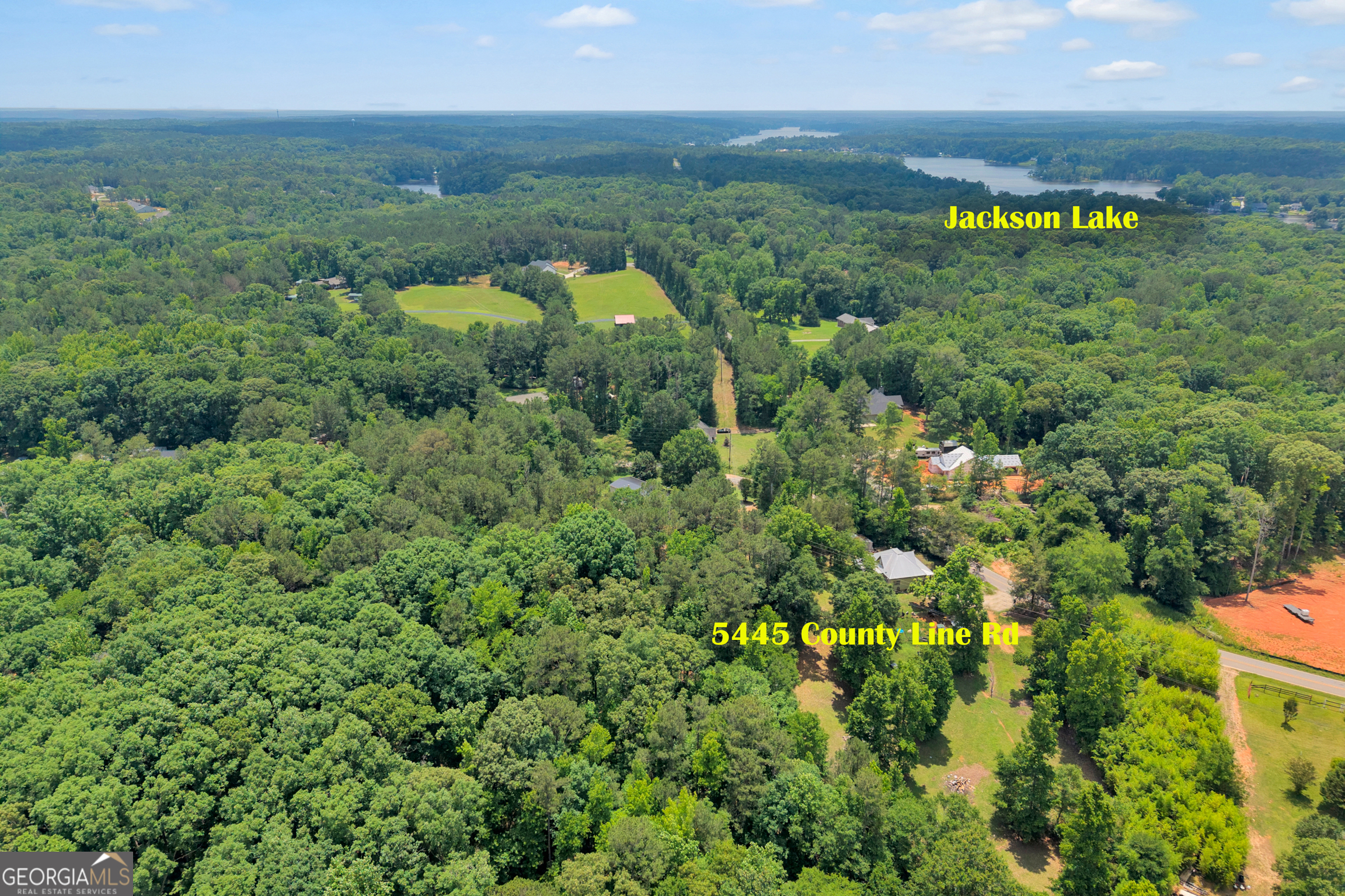 5445 County Line Road Mansfield, GA 30055 - Photo 4 of 23