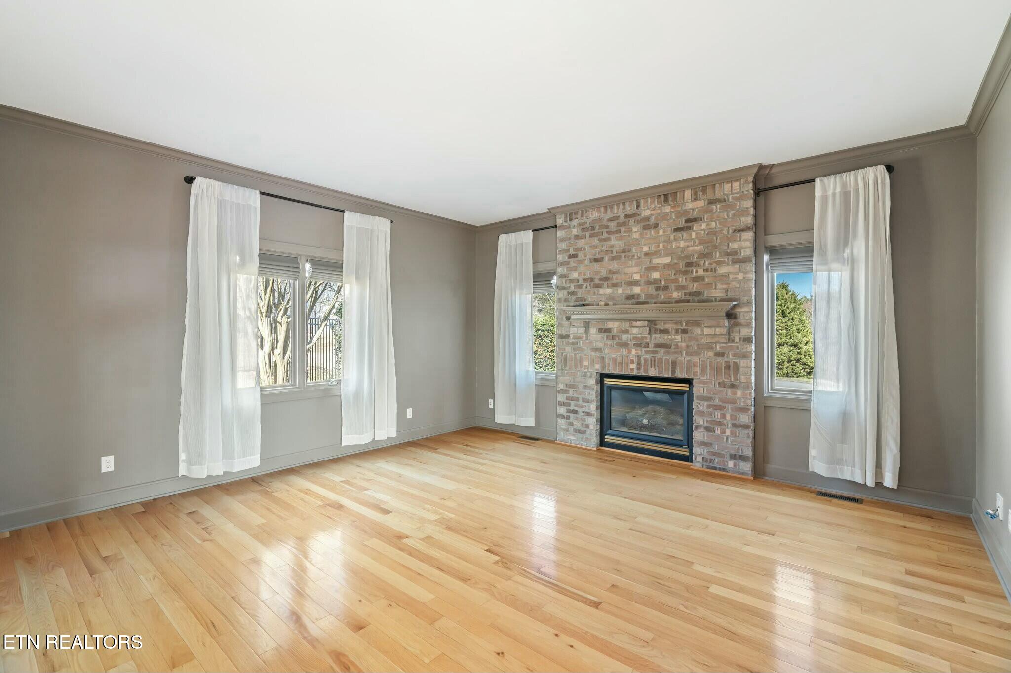 1809 Falling Waters Road Knoxville, TN 37922 - Photo 25 of 52 Family Room off Foyer