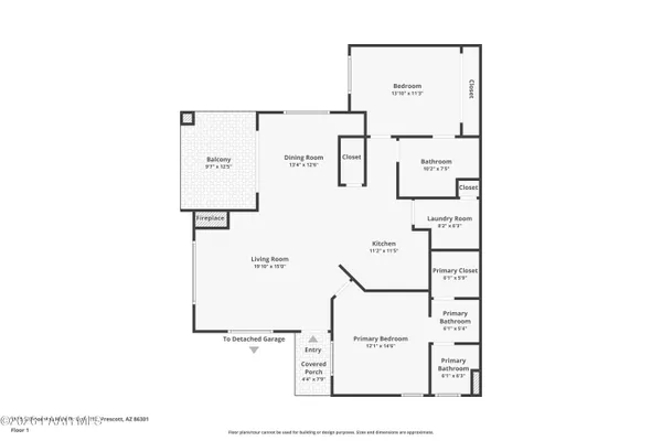 a picture of floor plan